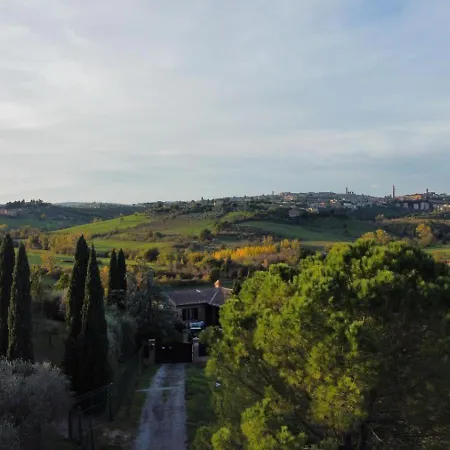 Daire Agriturismo La Terrazza Sul Mangia